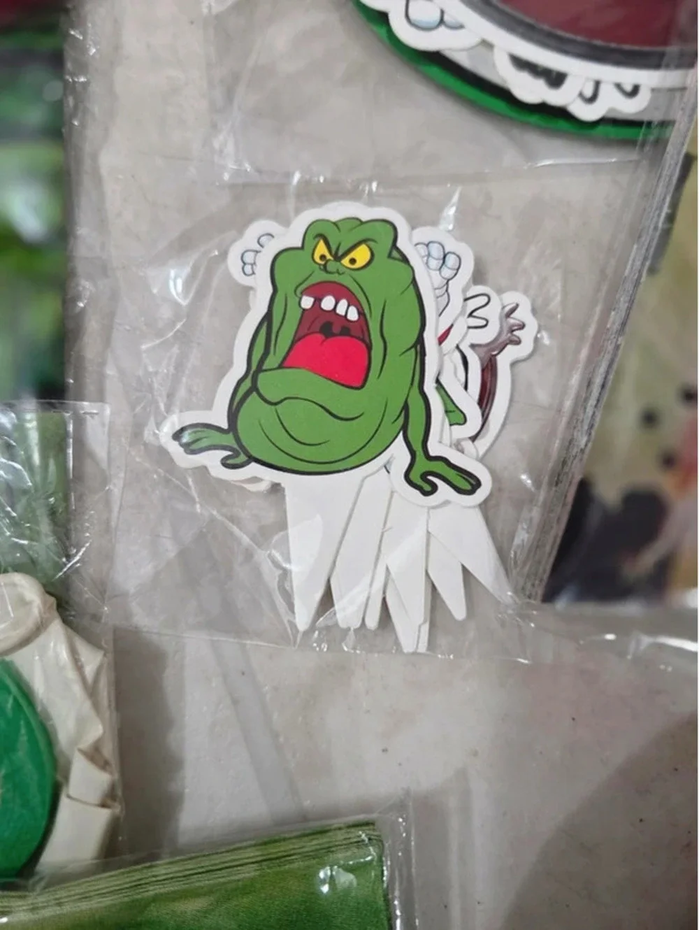 Ghostbuster party pack